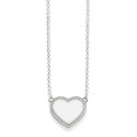 THOMAS SABO Collar Corazón con pavé KE1479-051-14