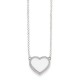 THOMAS SABO Collar Corazón con pavé KE1479-051-14