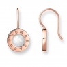 THOMAS SABO Pendientes Classic Blanco H1860-532-14