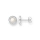 THOMAS SABO Pendientes Classic Pavé Blanco H1861-030-14