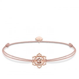 THOMAS SABO Pulsera Little  Secret Flor de Loto LS016-898-19