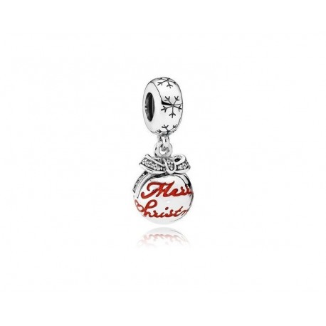 Pandora Charm Colgante Adorno Feliz Navidad 792008CZ