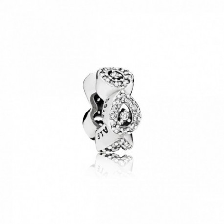  Pandora Charm Separador Glamour en Cascada 796270CZ