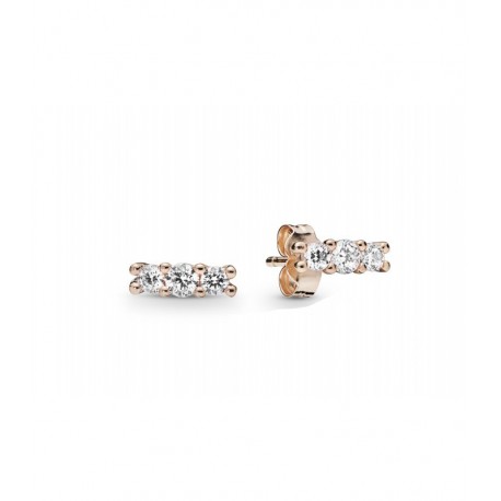 Pandora Pendientes en Rose Elegancia Brillante 280725CZ