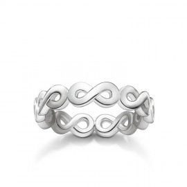 THOMAS SABO Anillo Infinito TR2124-001-12