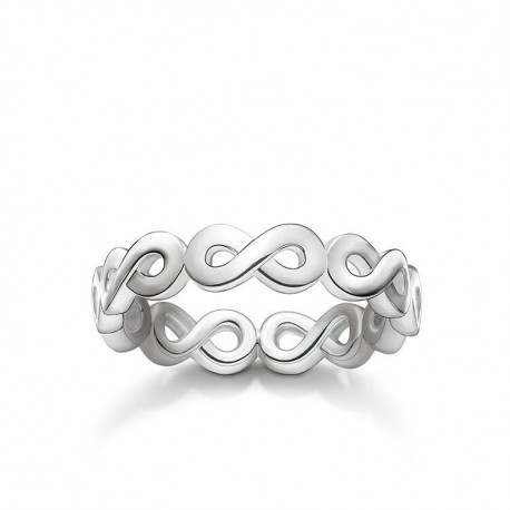 THOMAS SABO Anillo Infinito TR2124-001-12