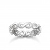 THOMAS SABO Anillo Infinito TR2124-001-12