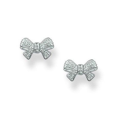 THOMAS SABO Pendientes Lazo H1790-051-14