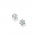 THOMAS SABO Pendientes Copo de Nieve H1782-001-12