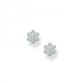 THOMAS SABO Pendientes Copo de Nieve H1782-001-12