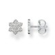 THOMAS SABO Pendientes Copo de Nieve H1782-001-12