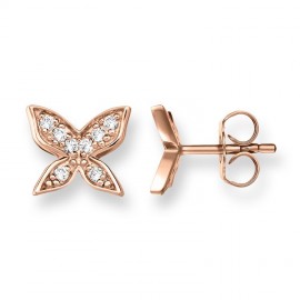 THOMAS SABO Pendientes Mariposa H1865-416-14