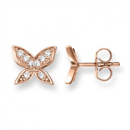 THOMAS SABO Pendientes Mariposa H1865-416-14