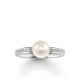 THOMAS SABO Anillo con perla TR1986-167-14