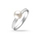 THOMAS SABO Anillo con perla TR1986-167-14