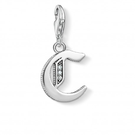 COLGANTE CHARM LETRA C 1583-643-21