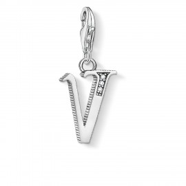 COLGANTE CHARM LETRA V 1602-643-21