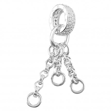 Thomas Sabo Carrier para Charm Circonitas X0120-051-14