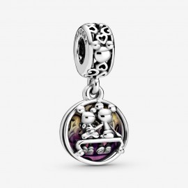 Pandora Disney Charm Colgante Mickey Mouse & Minnie Mouse Felices para Siempre 798866C01