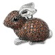 THOMAS SABO Colgante Charm Conejo PE403-041-2