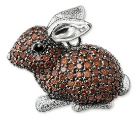 THOMAS SABO Colgante Charm Conejo PE403-041-2