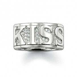 THOMAS SABO Anillo Love Kiss TR1882-051-14