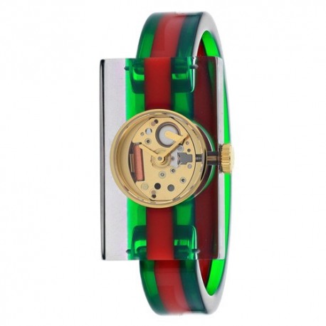 RELOJ GUCCI Plexiglas YA143503