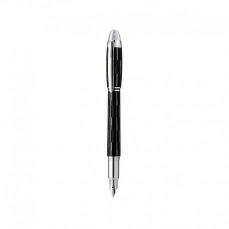 MONT BLANC Pluma Starwalker Black Mystery  104223