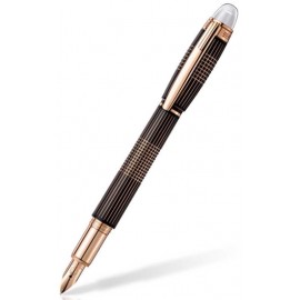 MONTBLANC Estilográfica Starwalker Red Gold 106867