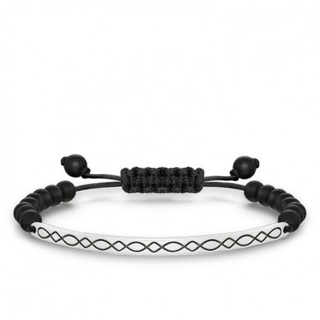 THOMAS SABO Pulsera LOVE KNOT LBA0011-811-11