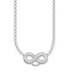 THOMAS SABO Cadena Charm Infinity de Pavé X0205-051-14