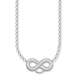 THOMAS SABO Cadena Charm Infinity de Pavé X0205-051-14