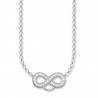 THOMAS SABO Cadena Charm Infinity de Pavé X0205-051-14