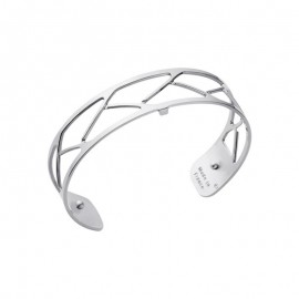 Les Georgettes Pulsera Tresse plateada 14mm 70325701600000