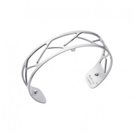 Les Georgettes Pulsera Tresse plateada 14mm 70325701600000