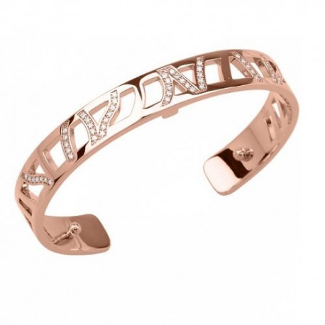 Les Georgettes Pulsera Perroquet dorado rosa 8mm 70327434008000