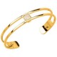 Les Georgettes Pulsera Barrette dorado 8mm 70327400108000