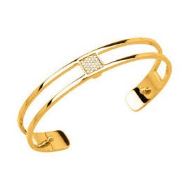 Les Georgettes Pulsera Barrette dorado 8mm 70327400108000