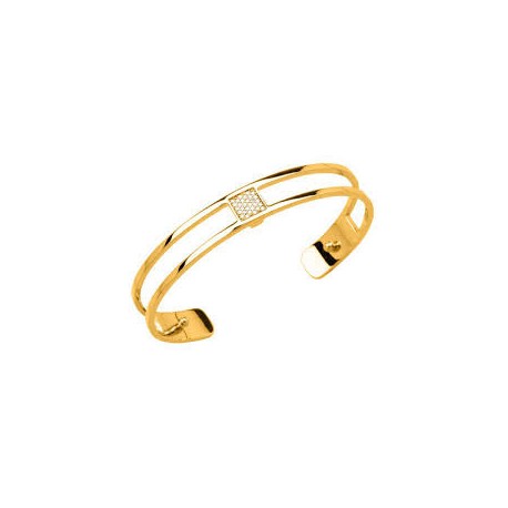 Les Georgettes Pulsera Barrette dorado 8mm 70327400108000