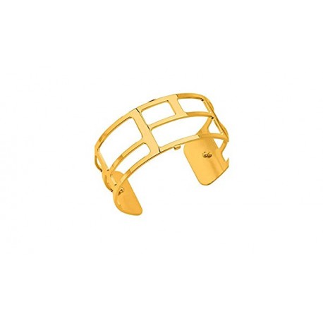 Les Georgettes Pulsera Labyrinthe dorado 25mm 70273720100000