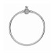 Pandora Pulsera Plata de Ley Cierre Corona O 598286CZ