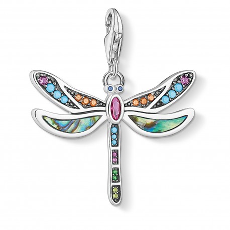 THOMAS SABO Colgante Charm Libélula 1757-964-7