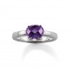 THOMAS SABO Anillo piedra morada TR1851-051-13