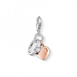 Thomas Sabo Charm Sortija / Corazón