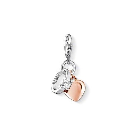 Thomas Sabo Charm Sortija / Corazón