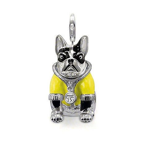 THOMAS SABO Colgante Bulldog T0277-007-4