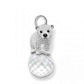 THOMAS SABO Colgante Oso Polar PE517–196–14