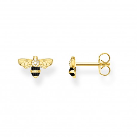 THOMAS SABO Pendientes Abeja H2052-565-7