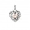 THOMAS SABO Medallón Doble Corazón PE639-415-12