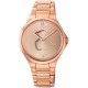 Tous Reloj Motion IP Rosado con Cristales de Colores 700350210